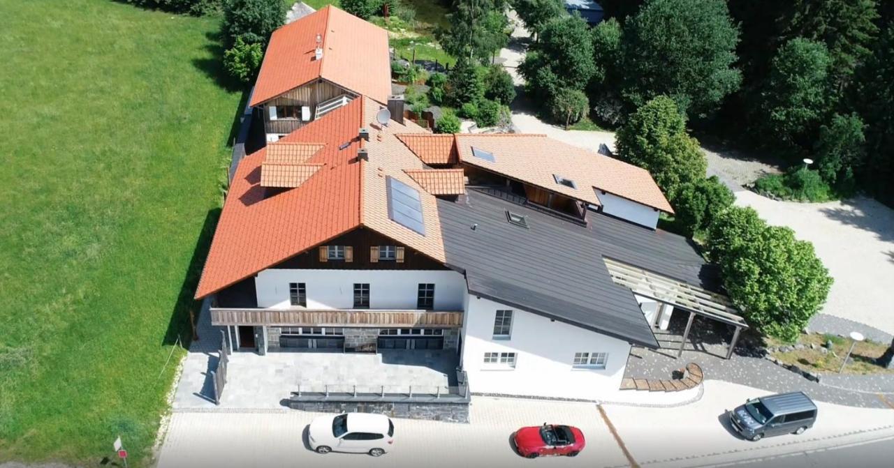 Ferienwohnungen Kricklsaege Philippsreut Dış mekan fotoğraf